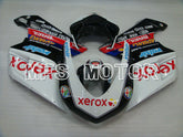 Ducati 848 / 1098 / 1198 2007-2011 Injection ABS Fairing - Xerox - Black White - MFS4187